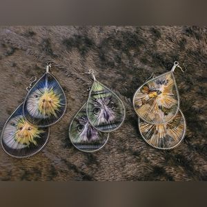 Fashion style Earrings. Must go.  Make me an offer